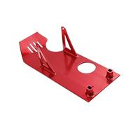 Motorcycle ski d plate For Pit For Dirt For Bike Accessories Aluminum Alloy Chassis Engine Guard Cover 325mm Lower Bottom Skid Universal