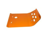Motorcycle ski d plate For Serow For XT250 For XT250X For Tricker XG250 XT XG 250 Engine Base Chassis Spoiler Guard Cover Skid Plate Protector Skid Plates Cover Motorcycle(Orange)