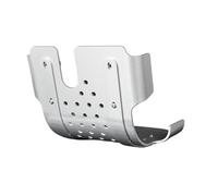Motorcycle ski d plate For Speed For Street Twin For Cup For Thruxton RS For Bonneville T100 T120 Radiators Engines Engine Parts Master Radiator Grille Guard(A Silver)