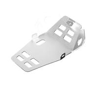 Motorcycle ski d plate For XR230 For MOTARD 2005-2013 Motorcycle Front Skid Plate Low Engine Mud Guard Cover Accessories(Silver)