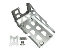 Motorcycle Skid Bash Plate For BMW For G310GS For G310R For G310 GS/R 2017-2022 Motorcycle Engine Chassis Guard Protection Cover Skid Plate Belly Pan Protector Engine Skid Plate(Silver)