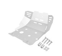 Motorcycle Skid Bash Plate For CRF300L For CRF 300L For CRF300 L 2021-2025 Motorcycle Skid Plate Bash Frame Guard Under Engine Chassis Cover Protection(Silver)