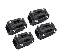 Motorcycle Skid Bash Plate For Triumph For Tiger 660 800 900 GT For PRO For Rally For Explorer 1200 For XCA XC Engine Protection Bumper Protection Accessories 22 25 28MM Bash Guard(4pcs)