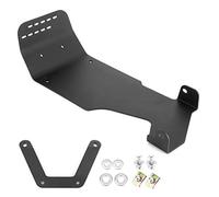 Motorcycle Skid Plate Engine Guard Chassis Cover Fit for Bonneville T120 T100 Street Scrambler Black Aluminum 3mm Thickness