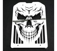 Motorcycle Skull Radiator Grill Cover Guard Protector Accessories For Kawasaki For Vulcan VN 1500 1600 Mean Streak 2002-2008