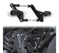 Motorcycle slider Motorcycle Falling Engine Frame Slider Anti Crash Pad Fairing Guard Protector For Ducati X Diavel Dark 2021-2025