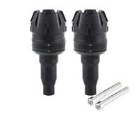 Motorcycle Sliders Motorcycle Protection Rod Engine Anti-falling Frame Slider Cap M10 10mm Screw Universal Anti Crash Collision Falling Protector(7)