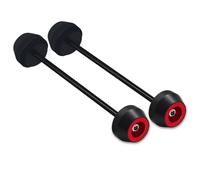 Motorcycle Sliders Stand Compatible With For MT-09 2013 2014 2015 2016 2017 2018 2019 2020 2021 2022 2023 Motorcycle Front Rear Wheel Fork Slider Axle Protector