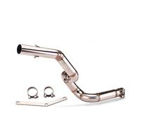 Motorcycle Slip On Exhaust For Benelli For Trk 502x For Trk 505 X Motorcycle Exhaust Pipe Escape Middle Link Pipe Db Killer Muffler Exhaust System Exhaust Tubing (Color : Gold)