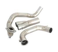 Motorcycle Slip On Exhaust Muffler For Indian FTR1200 FTR1200S FTR 1200S FTR1200 S FTR 1200 S 2018-2024 Motorcycle Exhaust Muffler Front Middle Link Pipe Header