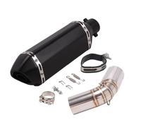 Motorcycle Slip On Exhaust Pipe Modified Middle Link 51mm For Suzuki For V-strom 1050 DL1050 2020 2021(Type D)