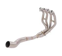 Motorcycle Slip On Exhaust System Exhaust Header Link Pipe For K&awasaki For Ninja For ZX25R 2020-2022(Style 1)