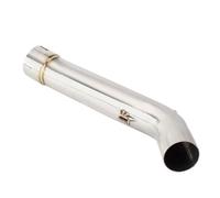 Motorcycle Slip-on Exhaust Systems Muffler Mid Link Pipe For BMW F750GS 2018 2019 2020