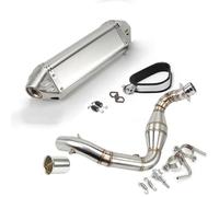 Motorcycle Slip-on For BMW For G310GS 310R Motorcycle Exhaust Headers Muffler Elbow Pipe With DB Killer Catalyst Exhaust Pipe(D)