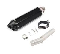 Motorcycle Slip On For FZS600 FZS 600 For Fazer 1998-2003 Motorcycle Exhaust Modify DB Killer Muffler Middle Link Pipe Exhaust Pipe(C)