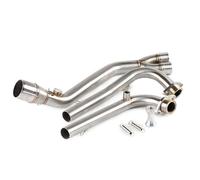 Motorcycle Slip On For Yamaha Tmax 500 530 YP500 2008 2009 2010 2011 2012 2013 2014 2015 2016 With Exhaust Tmax530 Tamx500 Muffler Full System