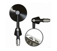 Motorcycle Small Round Rear View Mirrors 7/8" Handle Bar End Foldable Motorbike For Ben&elli 500 250 800 502c 752s TRAIL 302S150S Motorcycle Rear View Mirrors