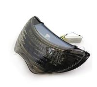 Motorcycle Smoke Led Tail Light Brake Light with Integrated Turn Signals Indicators for 99-00 CBR 600 F4/ 04-06 CBR600 F4I