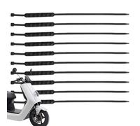 Motorcycle Snow Chains, Motorcycle Tire Chains Set - Adjustable Ice Breaking Tire Chain | Winter Tire Chains for Electric Cars, Motorcycles, Two Wheeled Vehicles