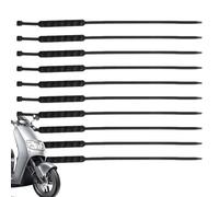 Motorcycle Snow Chains, Motorcycle Tire Chains Set - Temperature Resistant Tire Chain for Ice Breaking,Winter Accessories for and Ice on Roads