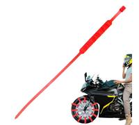 Motorcycle Snow Chains - Reusable Anti-Skid Tire Straps For Scooters & Tricycles | Thickened Winter Traction Security Chains | Portable Mud & Sand Tyre Grips For Safe Riding