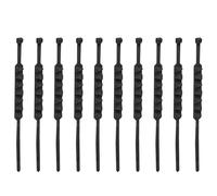 Motorcycle Snow Chains & Winter Traction Straps - 10-Pack Reusable Anti-Slip Cable Ties for Tyres | Enhanced Grip on Snow, Ice, Mud & Sand for Scooters, Bikes, Quads