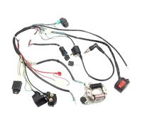 Motorcycle solenoid relay Motorcycle CDI Ignition Complete Wiring Harness CDI Ignition Set Pit Bike For 50 70 90 110 125cc Accessories