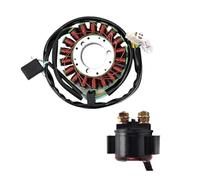 Motorcycle Solenoid Relay Motorcycle Electrical Starter Solenoid Relay And Generator Magneto Stator Coil Kit For GT650R GT650 GT 650 GV650 GV