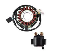 Motorcycle Solenoid Relay Motorcycle Electrical Starter Solenoid Relay And Stator Coil Kit For GT650R GT650 GT 650 05-2017 GV650 GV 2012-2017