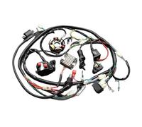 Motorcycle solenoid relay Motorcycle For GY6 125cc 150cc ELECTRICS Stator Wire Harness Assembly Wire Magneto Coil CDI Rectifier Solenoid