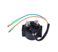 Motorcycle solenoid relay Motorcycle Starter Solenoid Relay 2 Wires For XS360 XS400 XS400R FXD CG Maxim Seca Heritage XS50 ATV 70cc 110 150 250cc