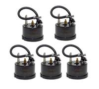 Motorcycle Solenoid Relay Refrigerator Compressor Overload Thermal Protector 1/2HP 1/3HP 1/4HP 1/5HP 1/6HP PTC Start Relay Freezer Part