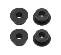 Motorcycle Solid Handlebar Riser Bushings Mounts For Harley Softail Dyna FXR FX Super Glide Sportster 883 1200 XL 1973-2017