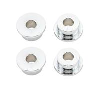 Motorcycle Solid Handlebar Riser Bushings Mounts For Harley Softail Dyna FXR FX Super Glide Sportster 883 1200 XL 1973-2017
