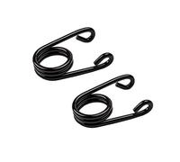 Motorcycle Solo Seat 2" Scissor (Torsion) Springs - Black
