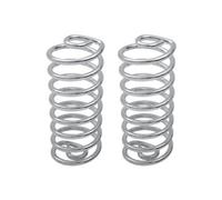 Motorcycle Solo Seat 5" Cylinder Springs (Pair) - Chrome