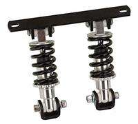 Motorcycle Solo Seat 5" Shock Absorbers (Pair) + Dual Shock Mounting Kit