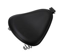 Motorcycle Solo Seat With 3 Inch Spring Mount Bracket Compatible With Sportster XL883 1200 Bobber Chopper Models 1996 2000 Aftermarket Replacement