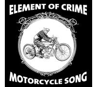Motorcycle Song/Man-I-Toba (Red Vinyl) [Vinyl Single]