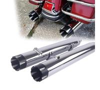 Motorcycle Sound Mufflers 4.0'' Exhaust For Indian Springfield Dark Horse 2018 2019 2020 2021 2022