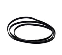 Motorcycle spare belt Belt Width 6mm GT2 Synchronous Timing 270-392mm 3D Printer 300mm Closed Loop Rubber Seal 2GT Spacing 2mm 1PCS(2GT-380mm)