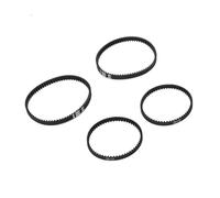 Motorcycle spare belt For Bissell For Proheat 2X 1383,3930,8930,9200,9300,9400,73H5,30K7 4pcs Vacuum Cleaner Drive Belt 203-6688 & 203-6804 Transmission