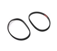 Motorcycle spare belt For Bostitch For Husky Air Compressors (AB-9075047) 2Pcs 4PJ307 Rubber Drive Belt Replacement Transmission