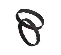 Motorcycle spare belt GT2 Closed Loop Timing Belt Rubbers 2GT 6mm 3D Printers Parts 110 122 158 200 280 300 400 610 852 1524mm Synchronous Belts(852mm)