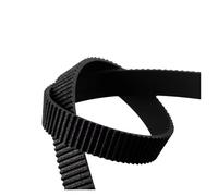 Motorcycle spare belt HTD 3/M Closed Loop Belt Rubber Timing Various Transmission for CO2 Engraving Cutting Machine 3D Printer Transmission(3/M-354-15)