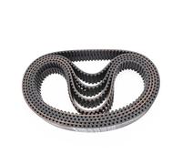 Motorcycle spare HTD264-8M 360-8M 376-8M 912-8M 920-8M HTD Belts Tools 3d Printer Sander Motor Generator Toothed Timing Belt Drive belt(50mm,HTD376-8M)