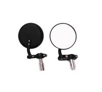 Motorcycle Spare Parts Black Motorcycle Modify Handlebar Rearview Mirror E-bicycle Bar End Mirrors For MSX125 NK150 Handlebar Mirrors