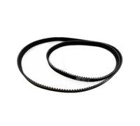 Motorcycle spare Width 8mm 1PC 2GT Belt GT2 Timing Closed Loop Rubber Perimeter 168~260mm Synchronous 3D Printer Parts Drive belt(2GT-218mm)
