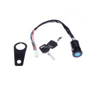 Motorcycle Spark Coil 1 Set Universal Motorcycle Start The Ignition Switch Lock Key With Bracket For Most 50cc 70cc 90cc 110cc 150cc Accessories