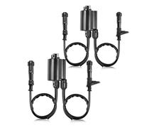 Motorcycle Spark Coil 2set Of Ignition Coil Spark Plug Cap For Shadow 750 For Shadow ACE 750 For Aero 750 For Spirit 750 VT750 1998-2019
